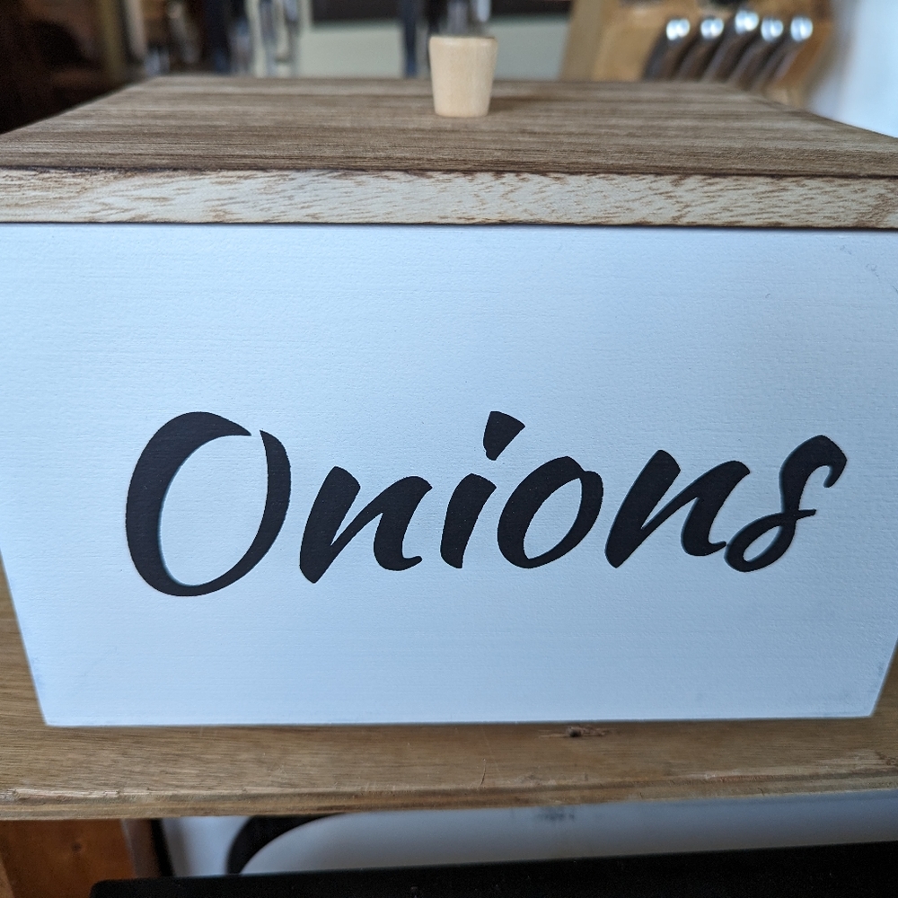 Onions Container